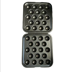 3D Aluminum Round Cake Pop Molds